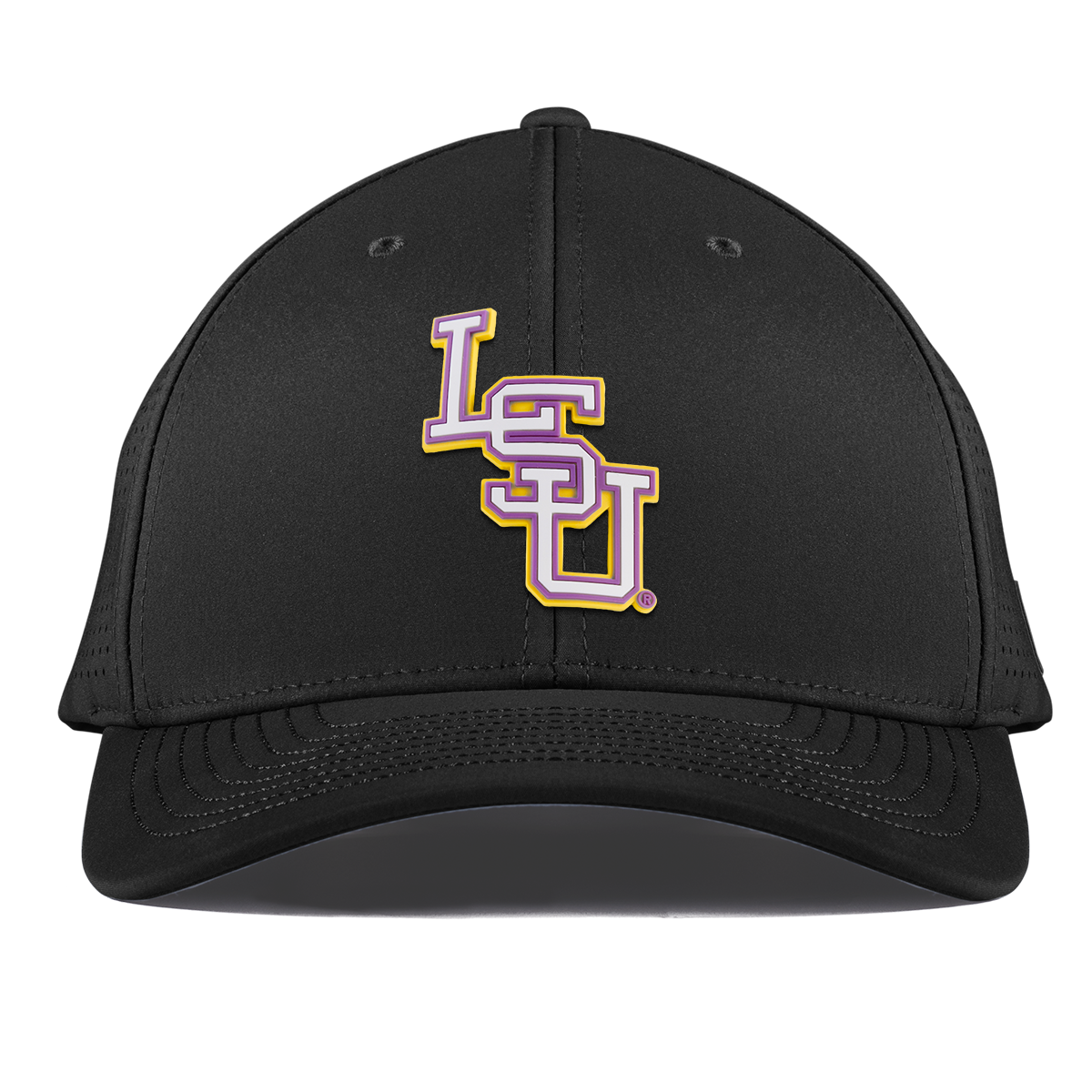Louisiana State University "LSU Baseball" Curved Elite XGen™ Black