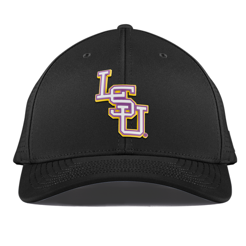 Louisiana State University "LSU Baseball" Curved Elite XGen™ Black