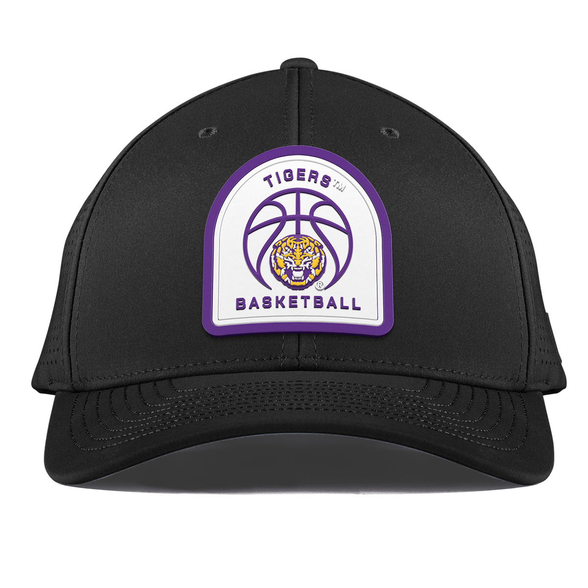 Louisiana State University "LSU Basketball" Curved Elite XGen™ Black