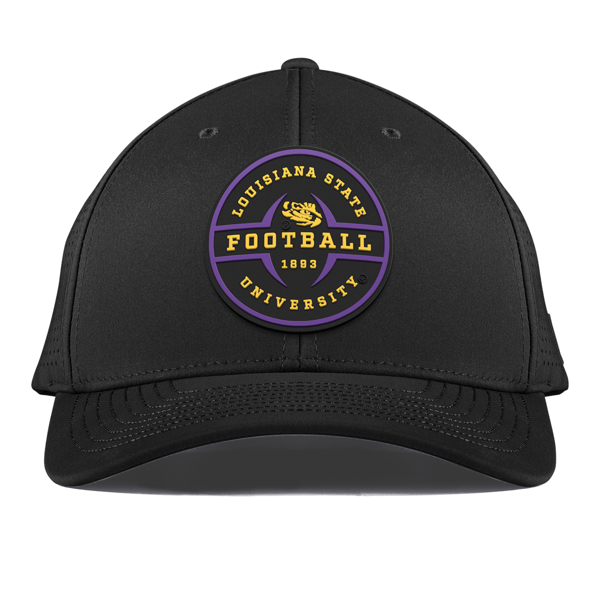 Louisiana State University "LSU Football Legacy" Curved Elite XGen™ Black