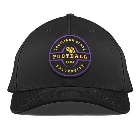 Louisiana State University "LSU Football Legacy" Curved Elite XGen™ Black