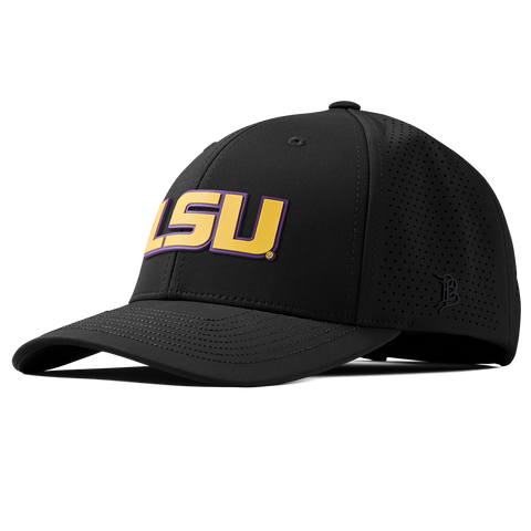 Louisiana State University "LSU Gold Block" Curved Elite XGen™ Black