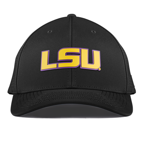 Louisiana State University "LSU Gold Block" Curved Elite XGen™ Black