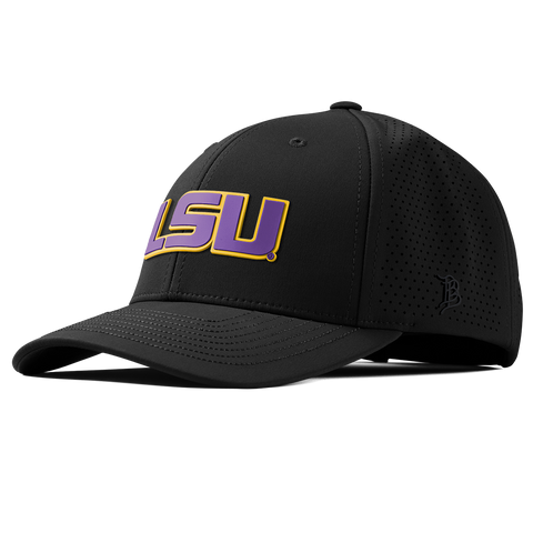 Louisiana State University "LSU Purple Block" Curved Elite XGen™ Black