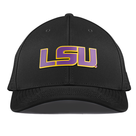 Louisiana State University "LSU Purple Block" Curved Elite XGen™ Black
