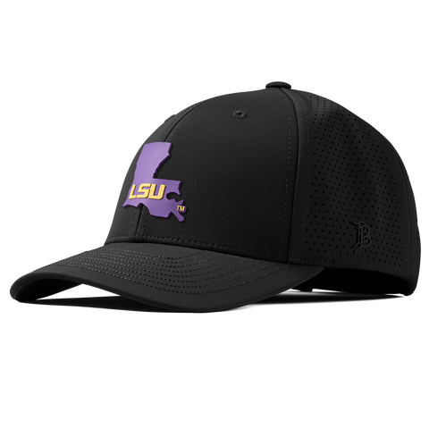 Louisiana State University "LSU Purple State" Curved Elite XGen™ Black