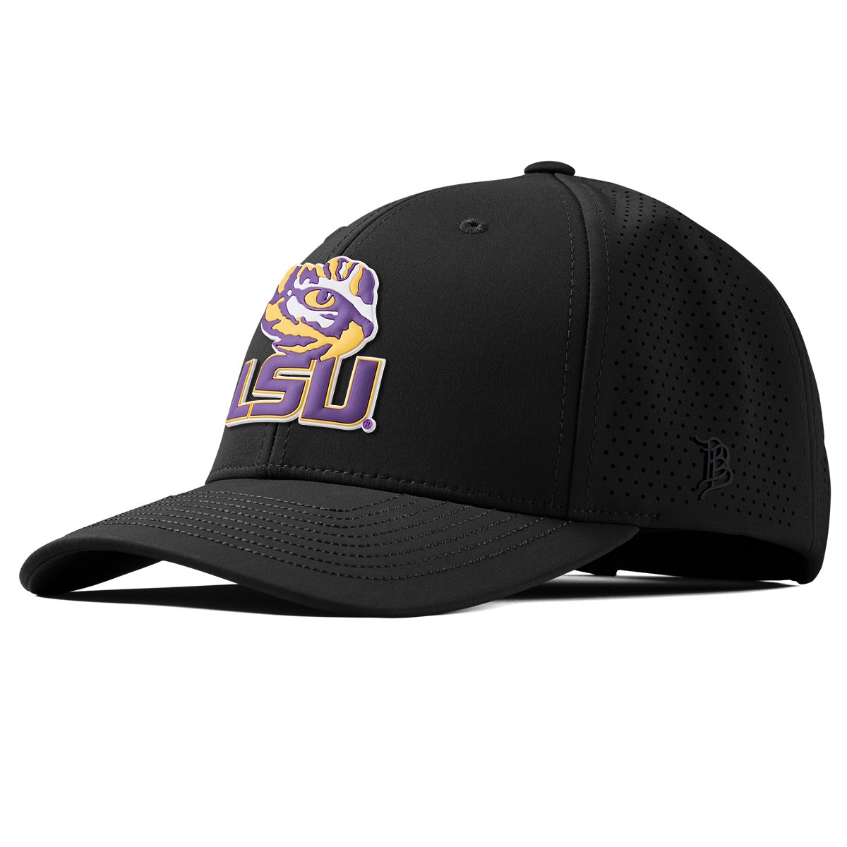 Louisiana State University "LSU Tiger Eye" Curved Elite XGen™ Black