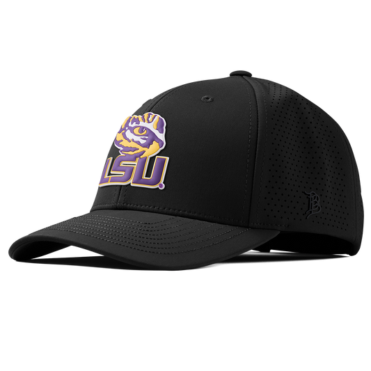 Louisiana State University "LSU Tiger Eye" Curved Elite XGen™ Black