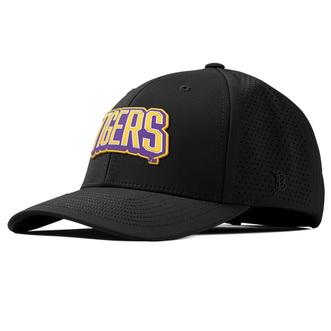 Louisiana State University "LSU Tigers Block" Curved Elite XGen™ Black