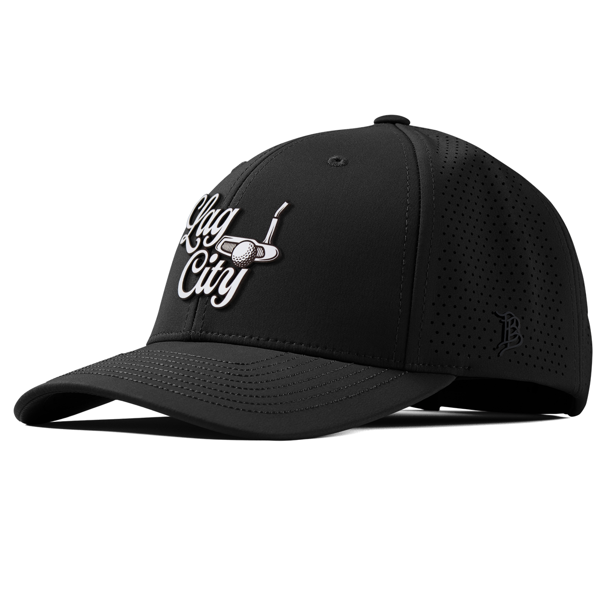 Lag City Script Curved Elite XGen™ Black