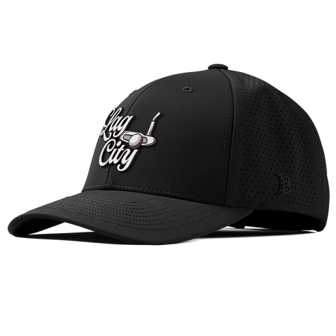 Lag City Script Curved Elite XGen™ Black