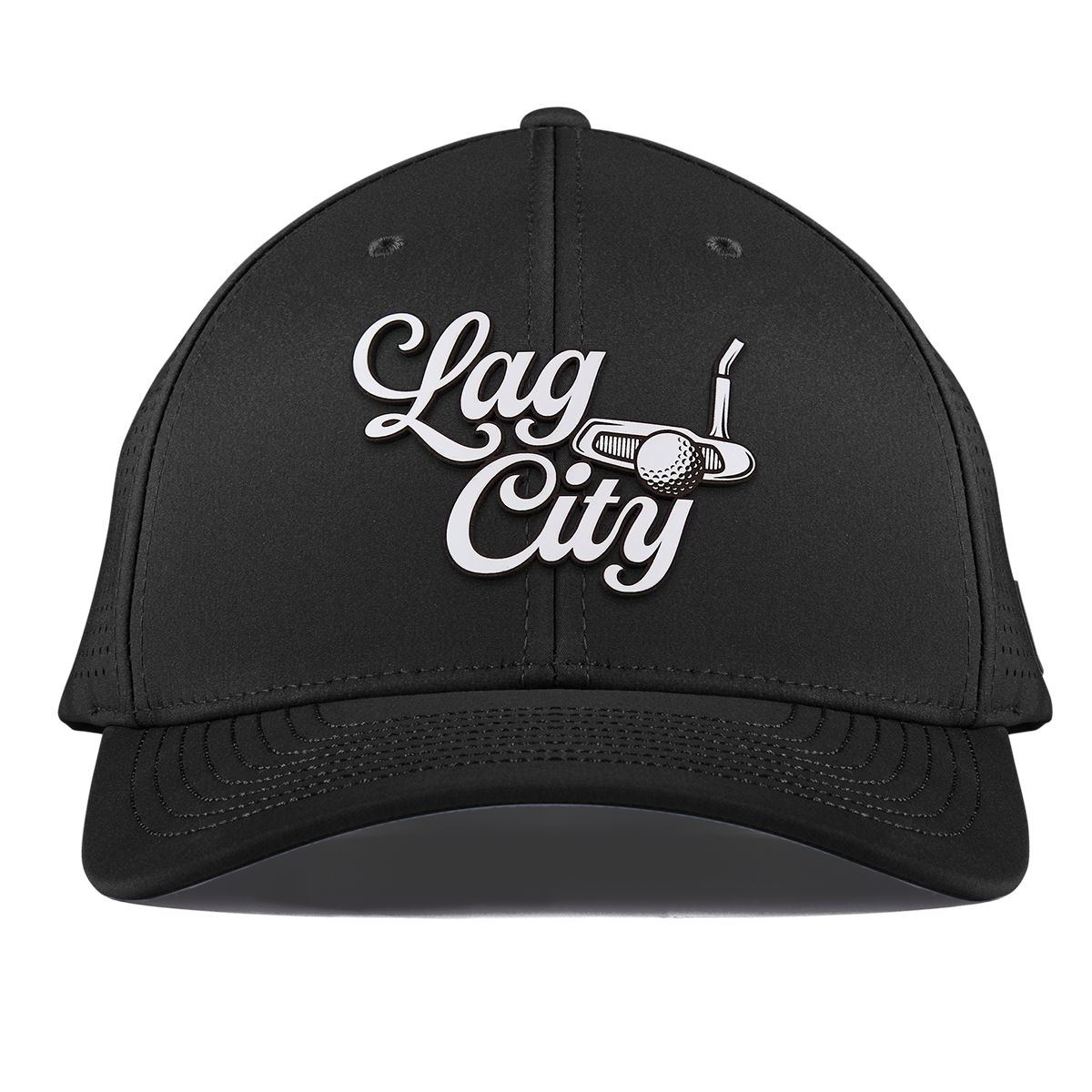 Lag City Script Curved Elite XGen™ Black