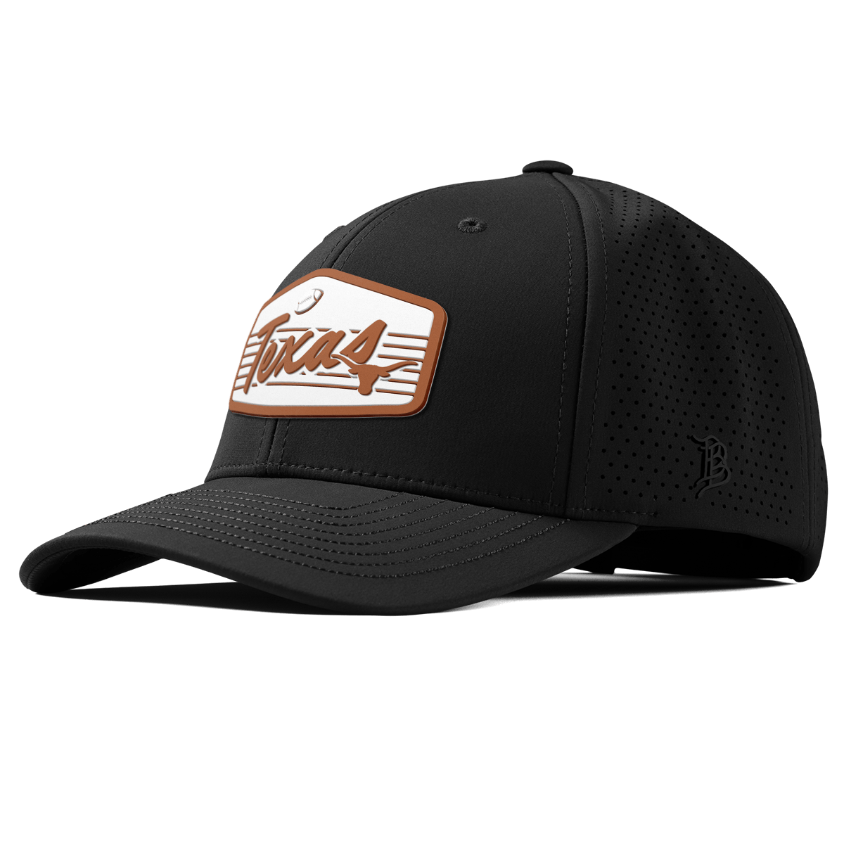 University of Texas "Longhorns Football" Legacy Curved Elite XGen™ Black
