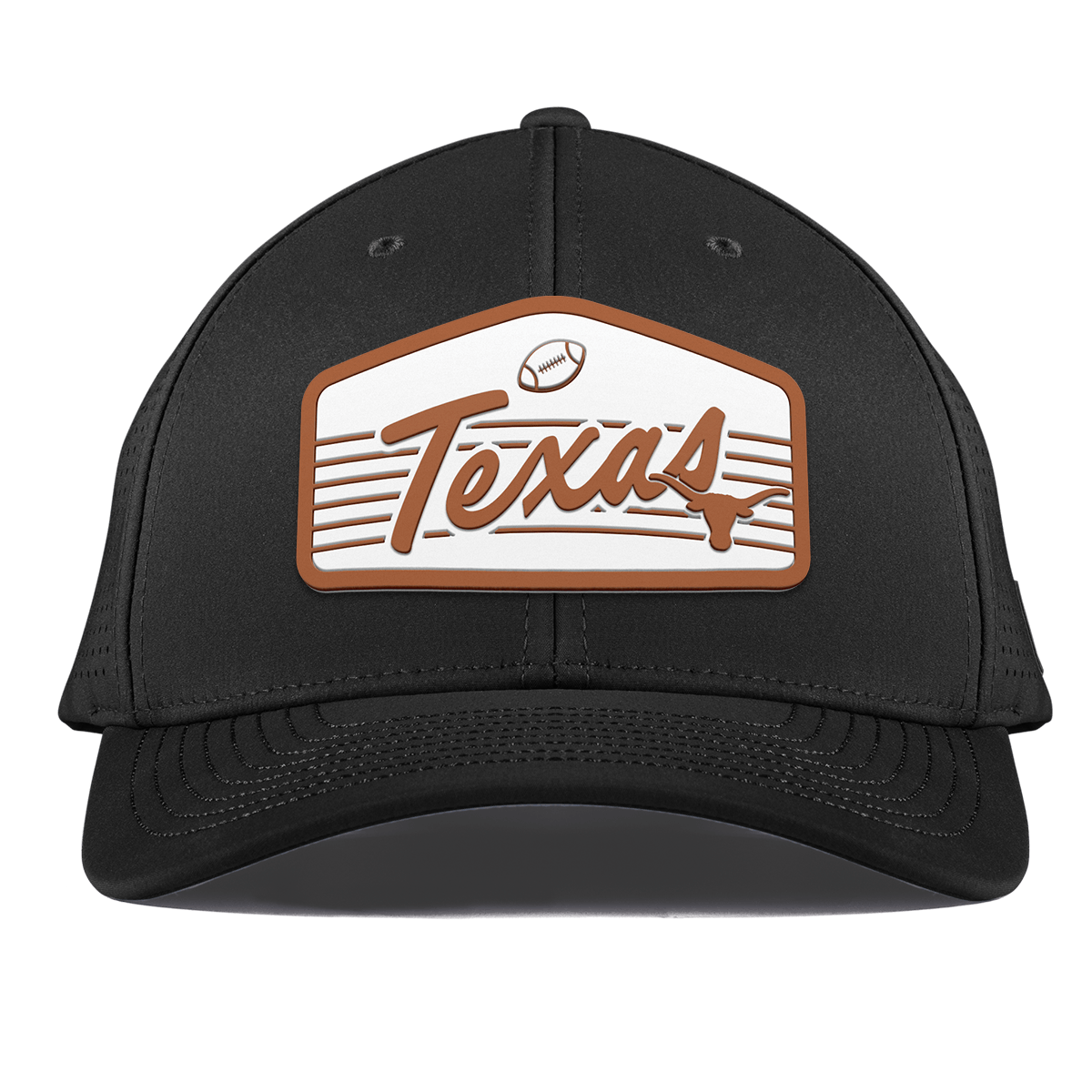 University of Texas "Longhorns Football" Legacy Curved Elite XGen™ Black