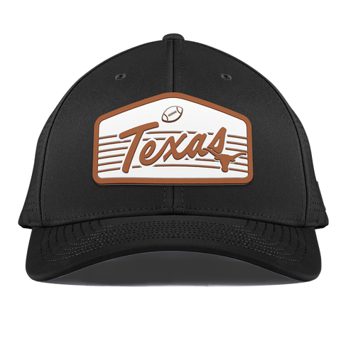 University of Texas "Longhorns Football" Legacy Curved Elite XGen™ Black