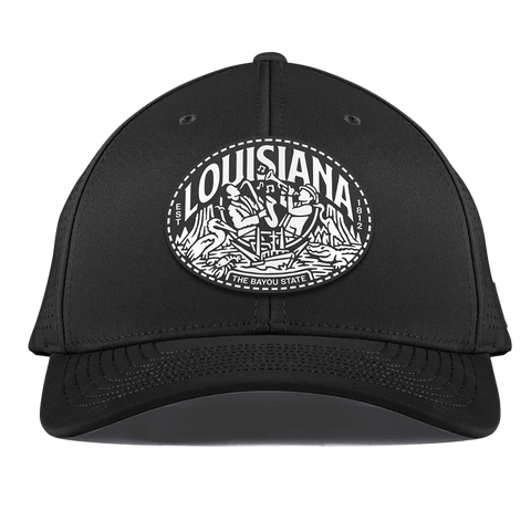 Louisiana Traveler Curved Elite XGen™ Black