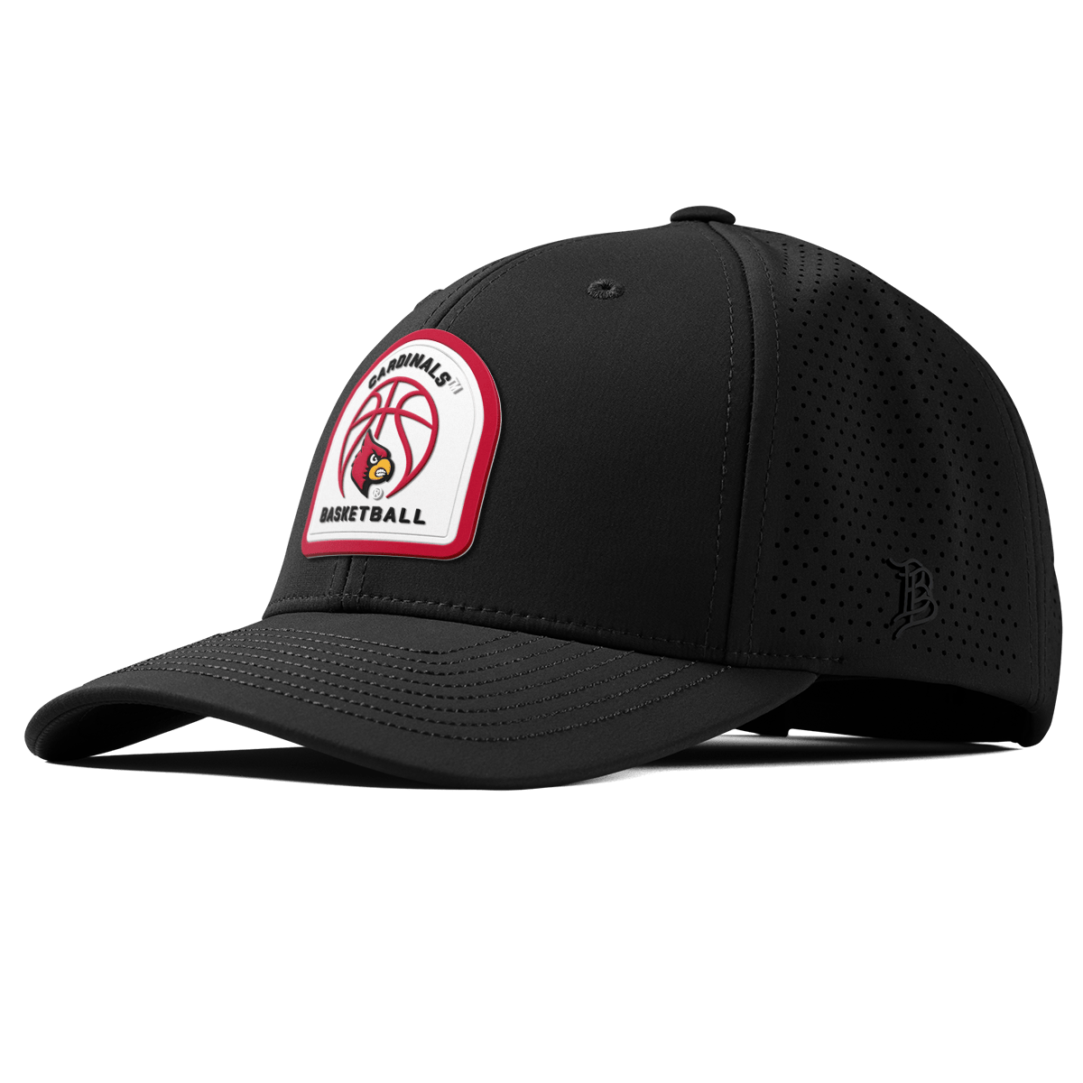 University of Louisville "Louisville Basketball" Curved Elite XGen™ Black