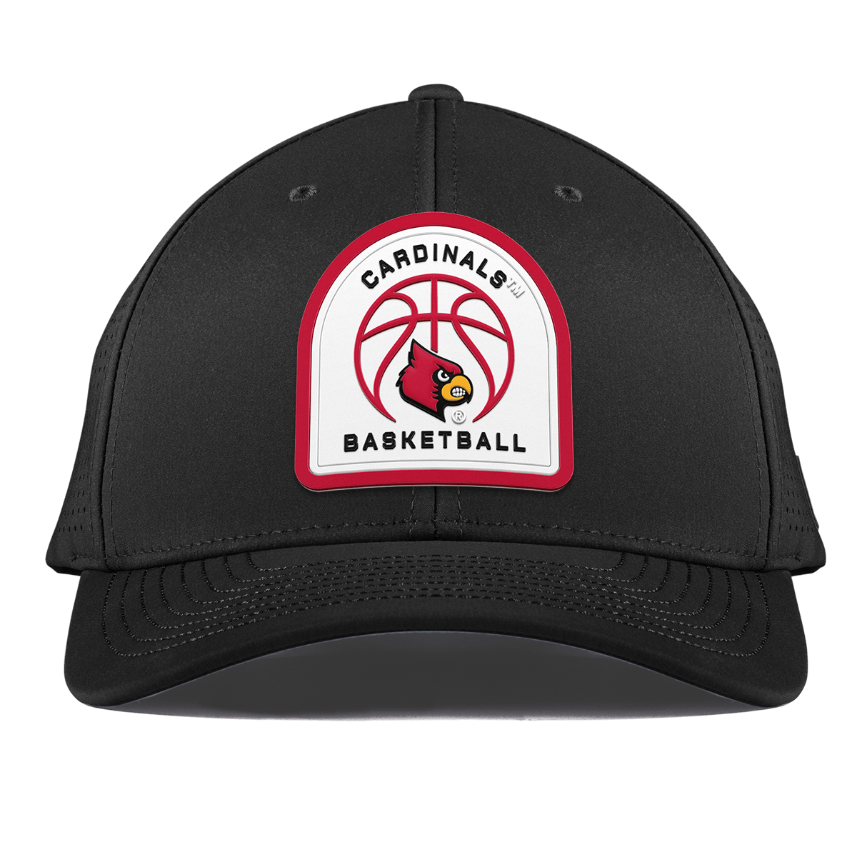 University of Louisville "Louisville Basketball" Curved Elite XGen™ Black