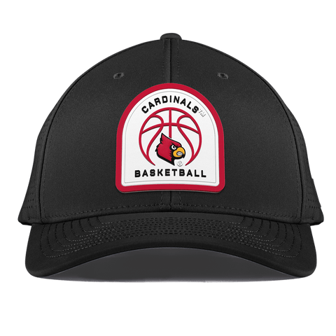University of Louisville "Louisville Basketball" Curved Elite XGen™ Black