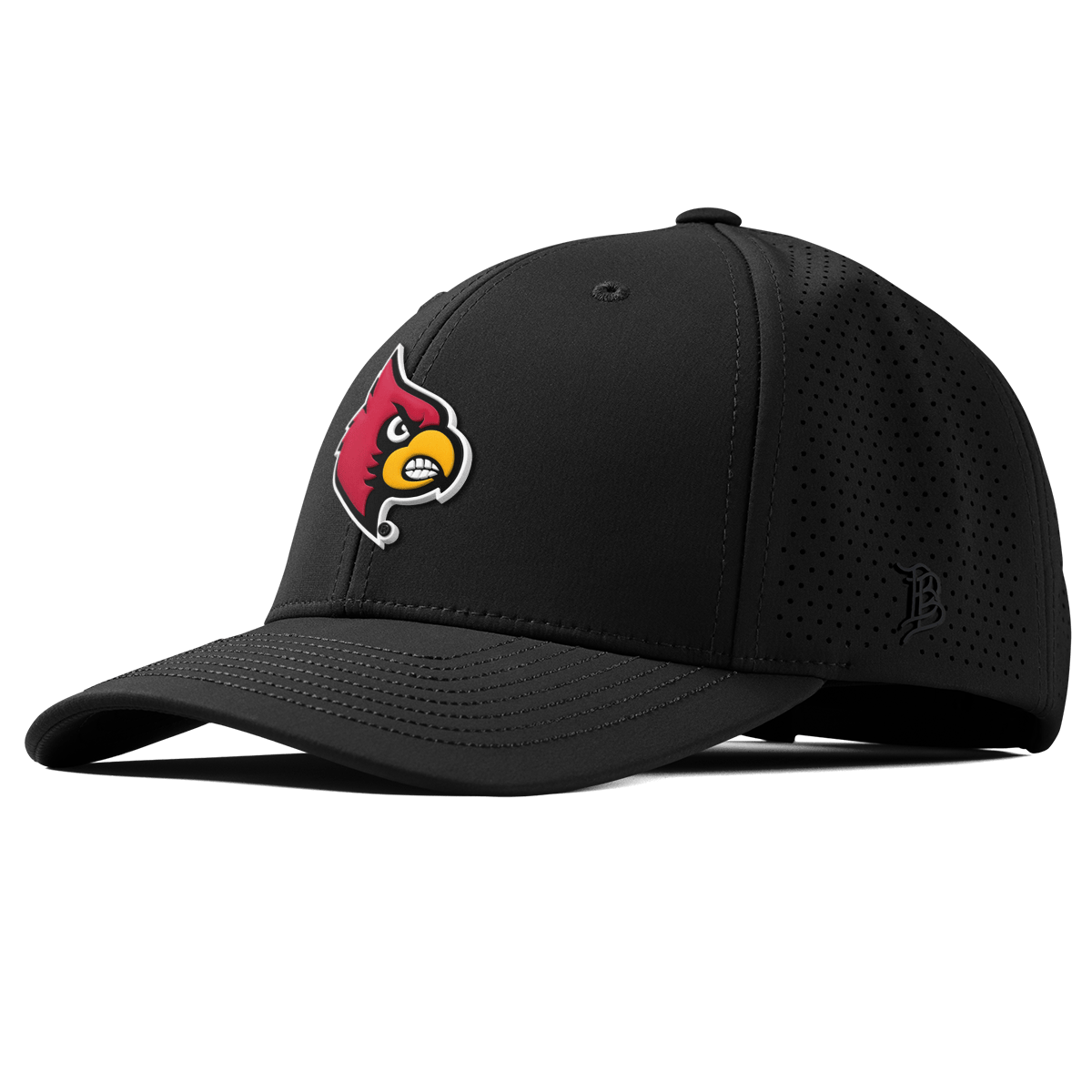University of Louisville "Louisville Team Logo" Curved Elite XGen™ Black