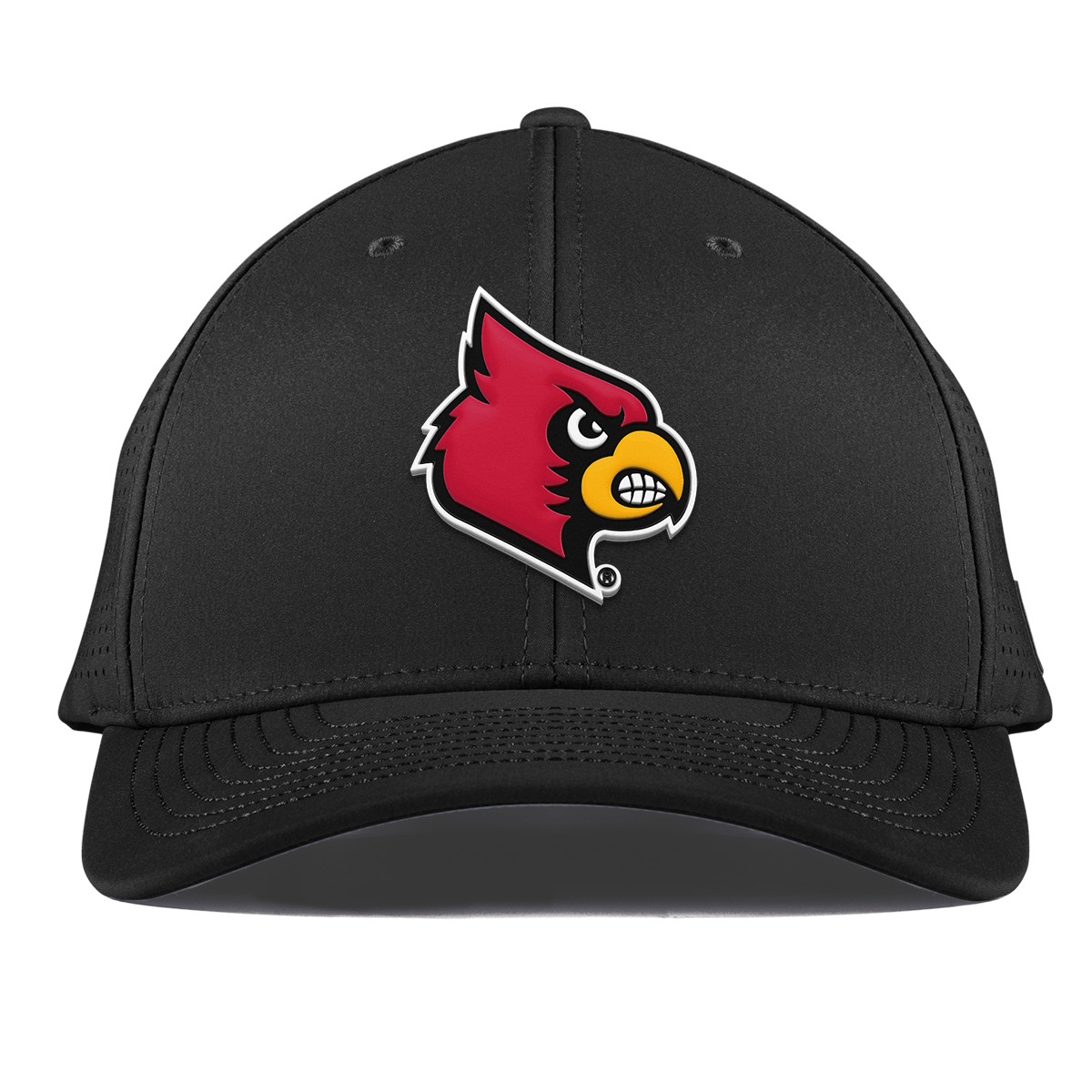 University of Louisville "Louisville Team Logo" Curved Elite XGen™ Black
