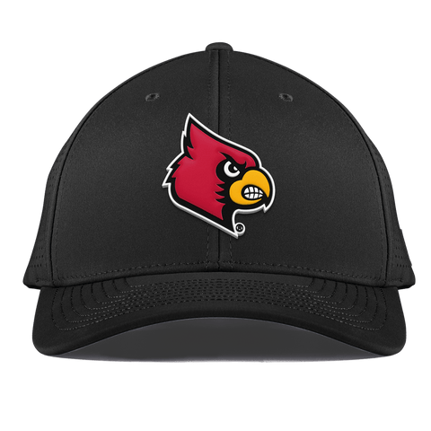 University of Louisville "Louisville Team Logo" Curved Elite XGen™ Black