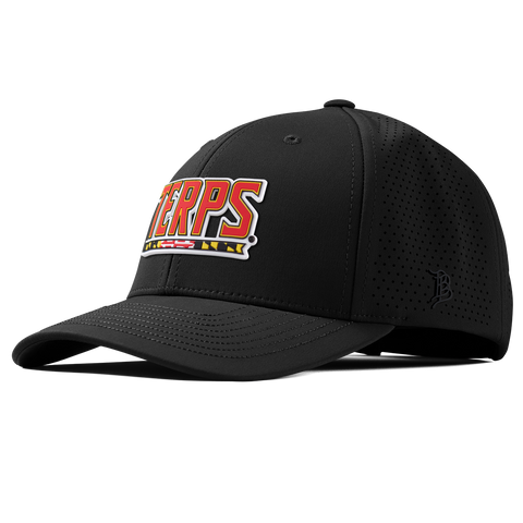 University of Maryland "Maryland Terps" Curved Elite XGen™ Black