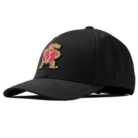 University of Maryland "Maryland Terrapin Team Logo" Curved Elite XGen™ Black