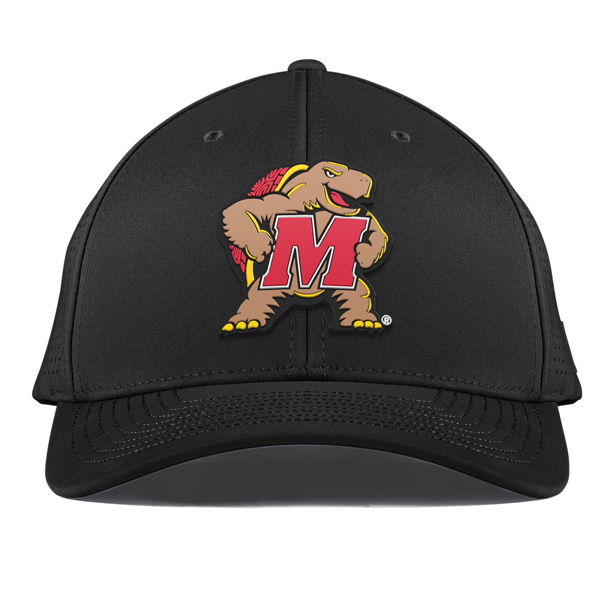 University of Maryland "Maryland Terrapin Team Logo" Curved Elite XGen™ Black