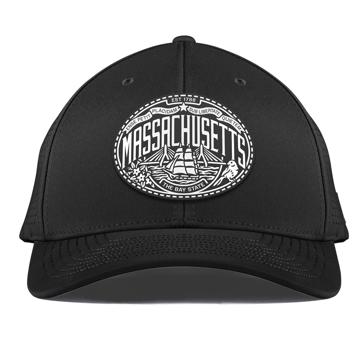 Massachusetts Traveler Curved Elite XGen™ Black