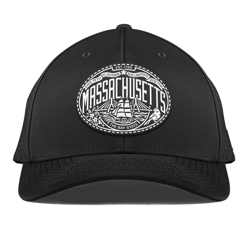Massachusetts Traveler Curved Elite XGen™ Black