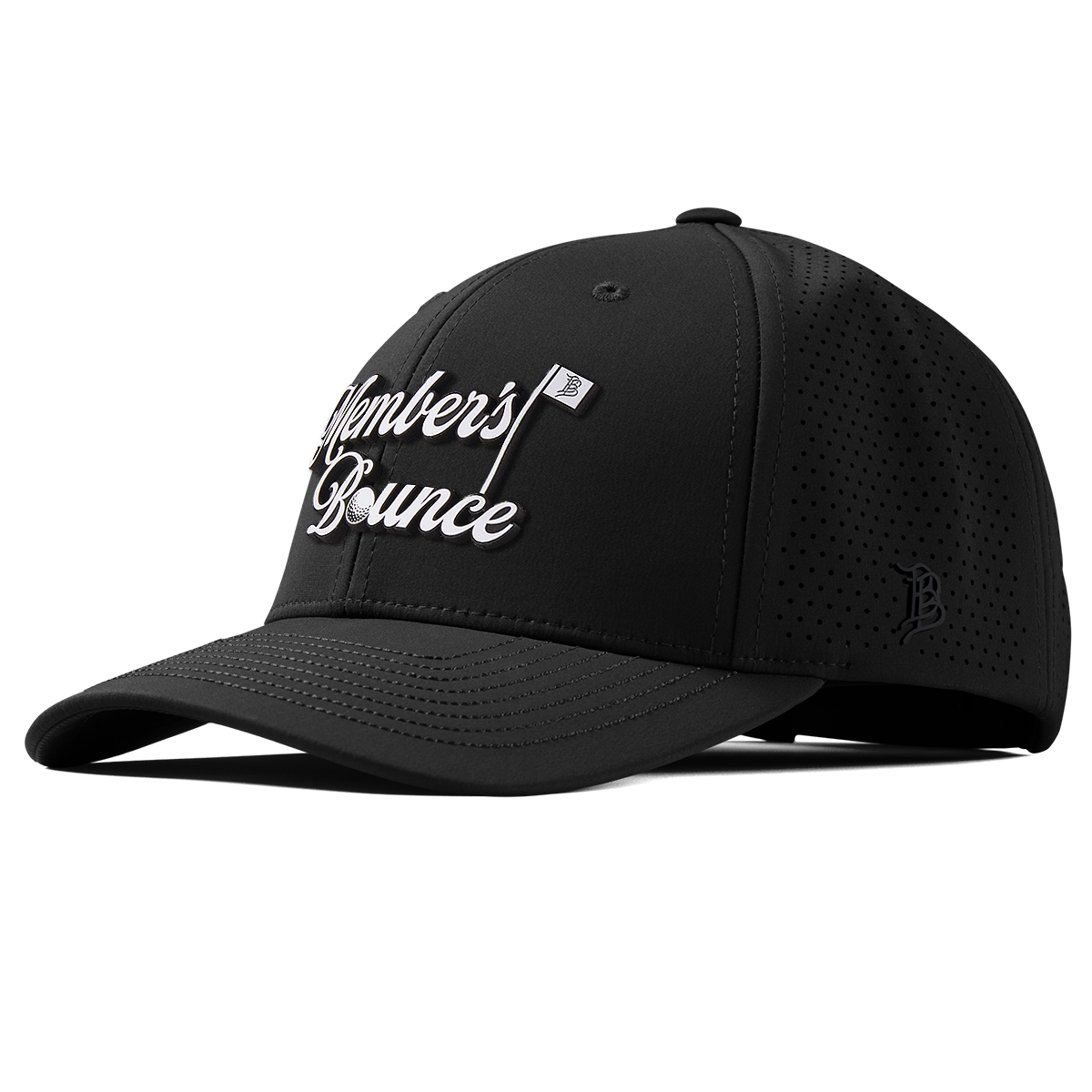 Member's Bounce Script Curved Elite XGen™ Black