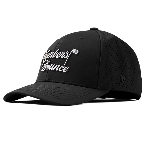Member's Bounce Script Curved Elite XGen™ Black