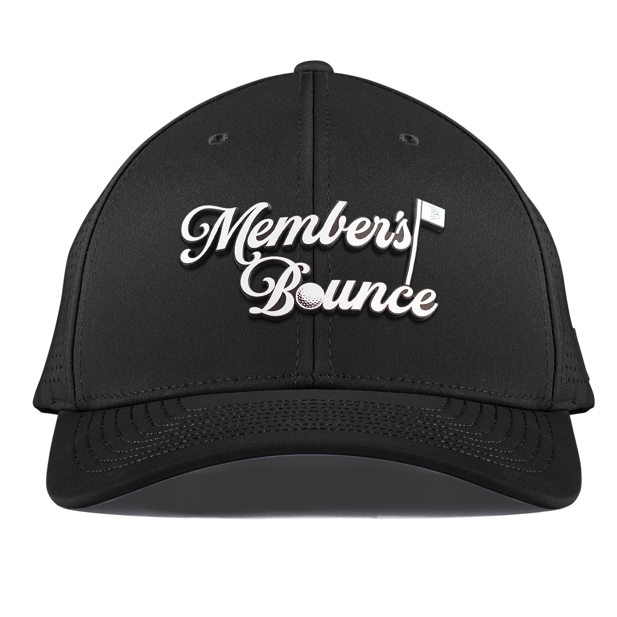 Member's Bounce Script Curved Elite XGen™ Black
