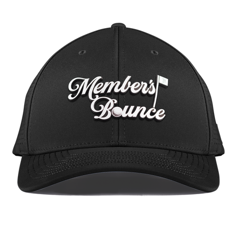 Member's Bounce Script Curved Elite XGen™ Black