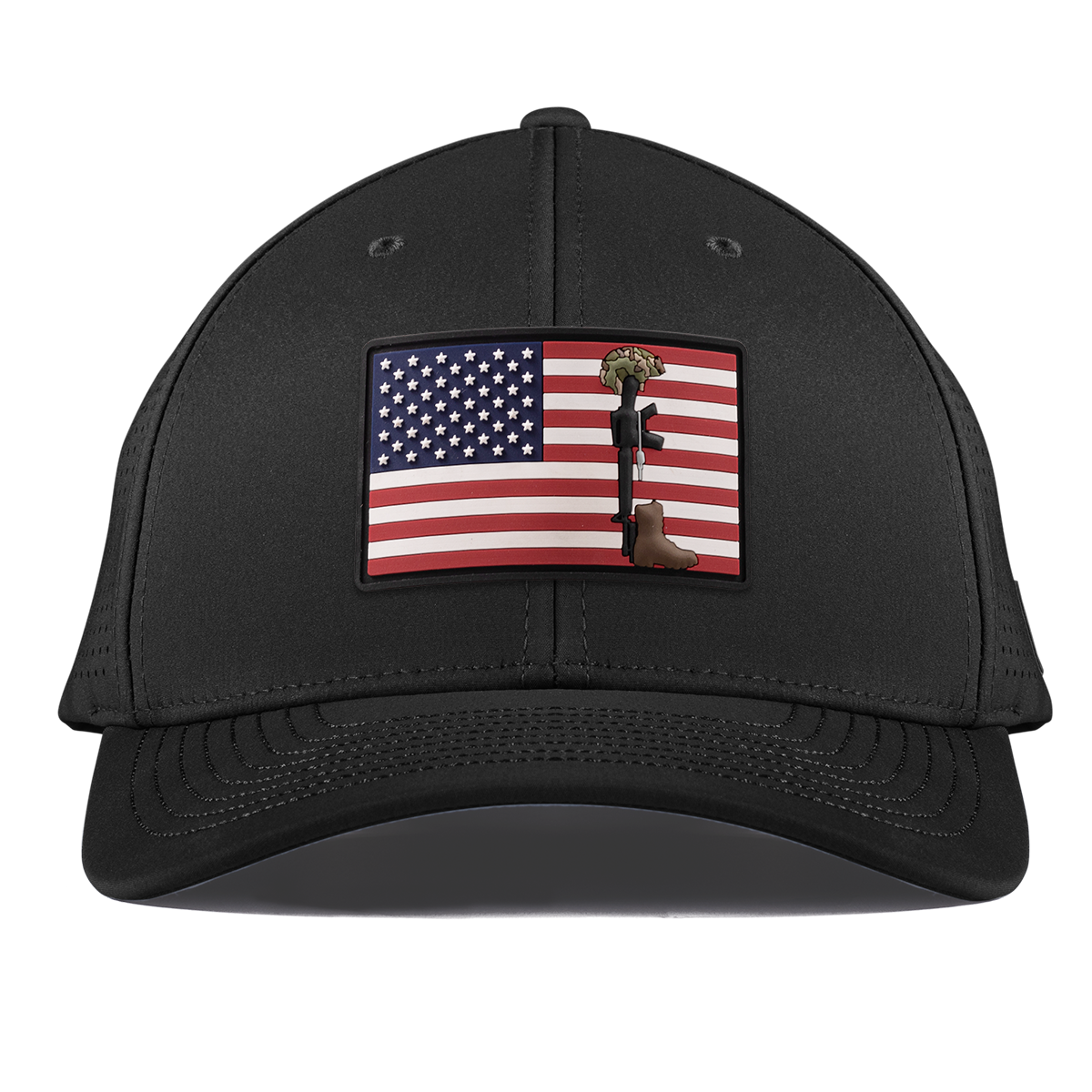 Memorial PVC Curved Elite XGen™ Black