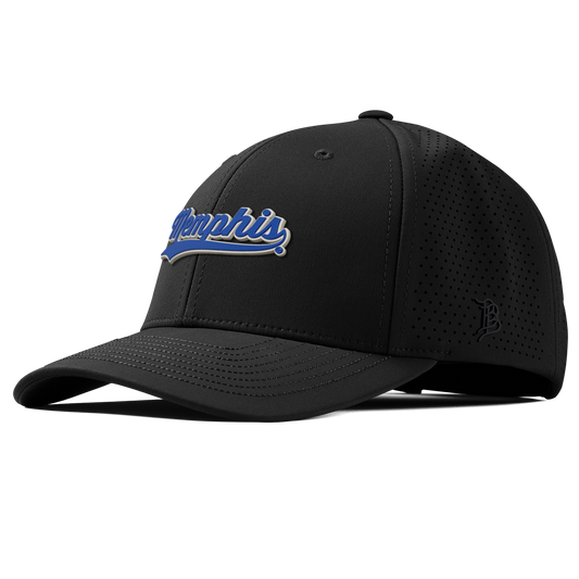 University of Memphis "Memphis Script" Curved Elite XGen™ Black