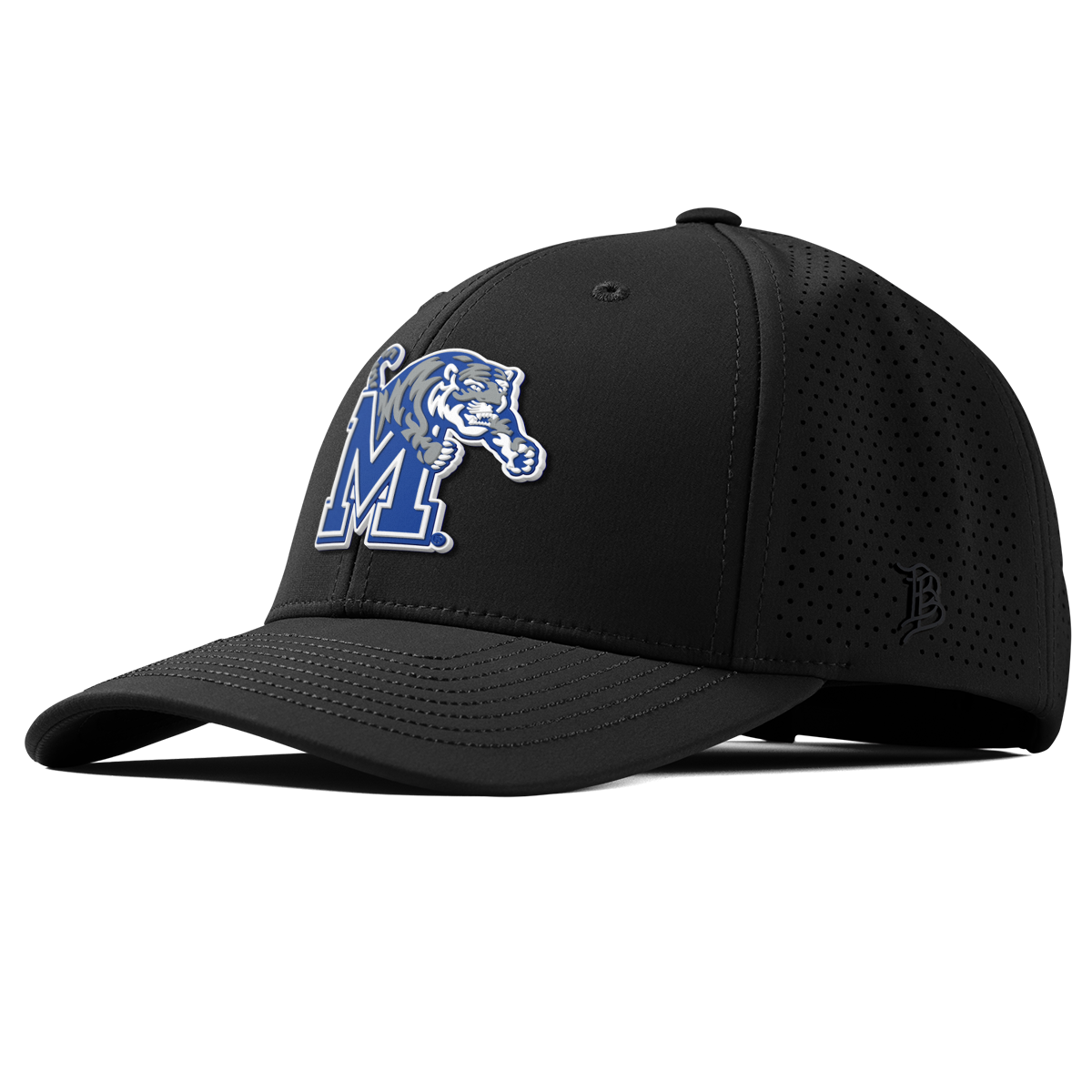 University of Memphis "Memphis Team Logo" Curved Elite XGen™ Black