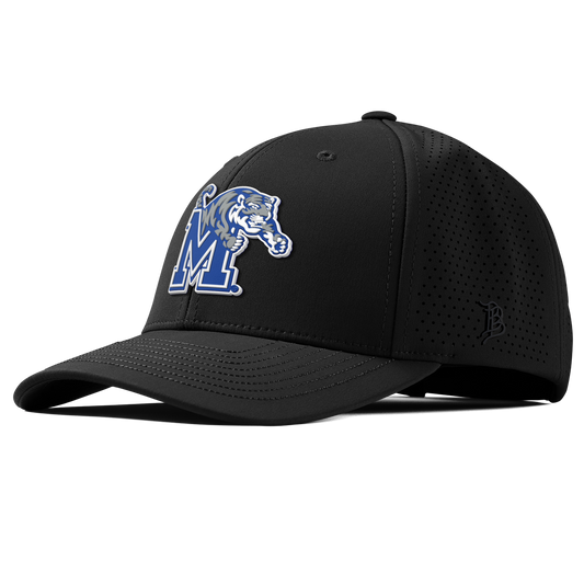 University of Memphis "Memphis Team Logo" Curved Elite XGen™ Black