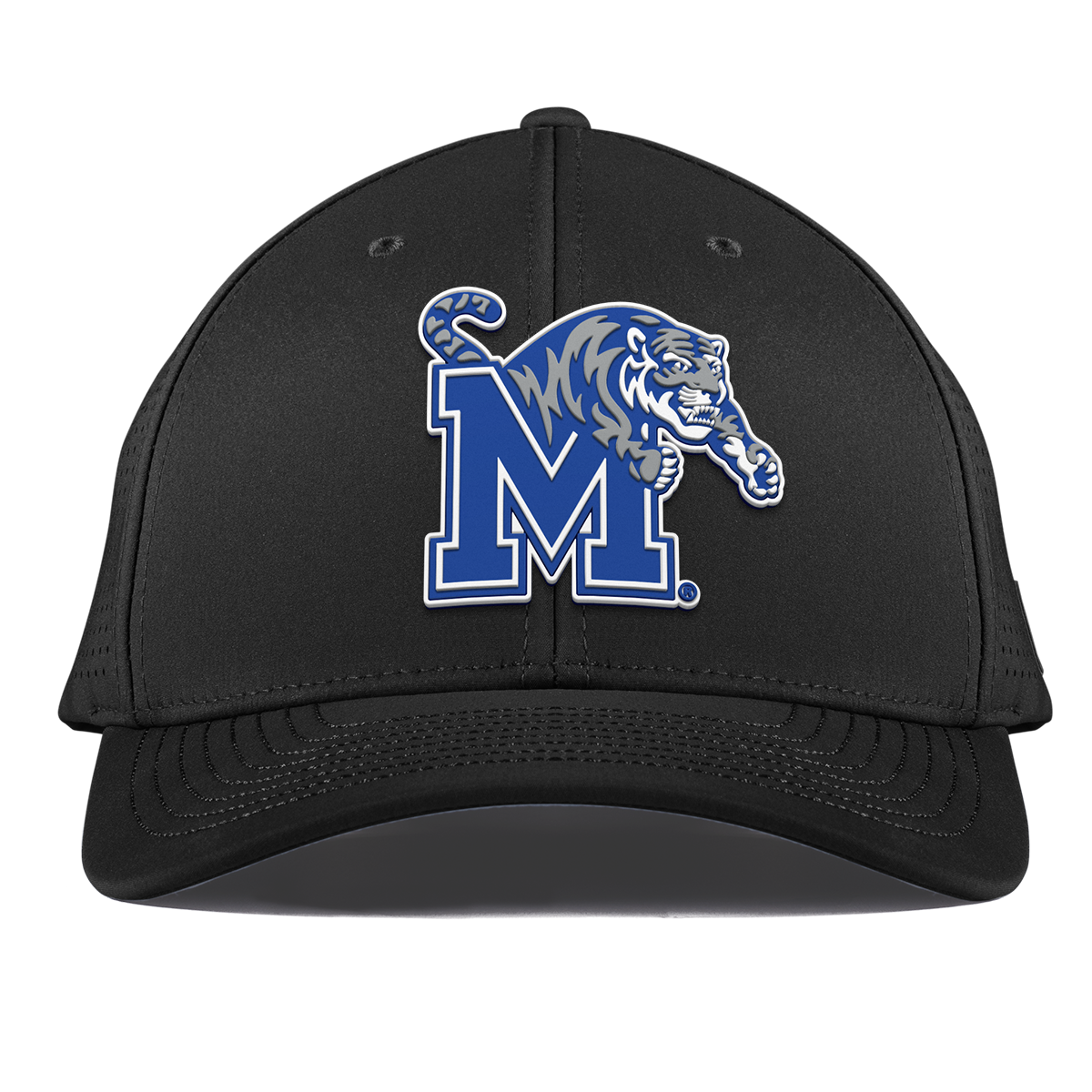University of Memphis "Memphis Team Logo" Curved Elite XGen™ Black