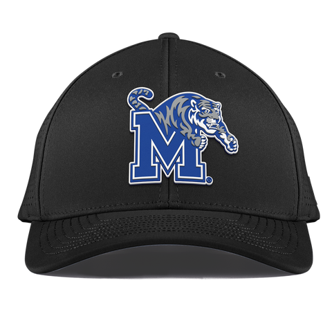 University of Memphis "Memphis Team Logo" Curved Elite XGen™ Black