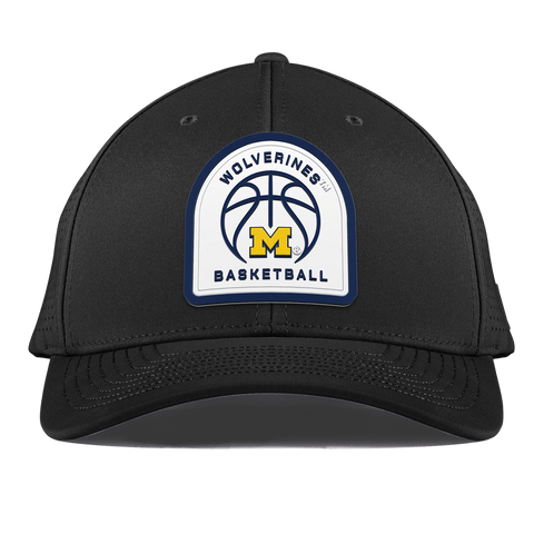 University of Michigan "Michigan Basketball" Curved Elite XGen™ Black