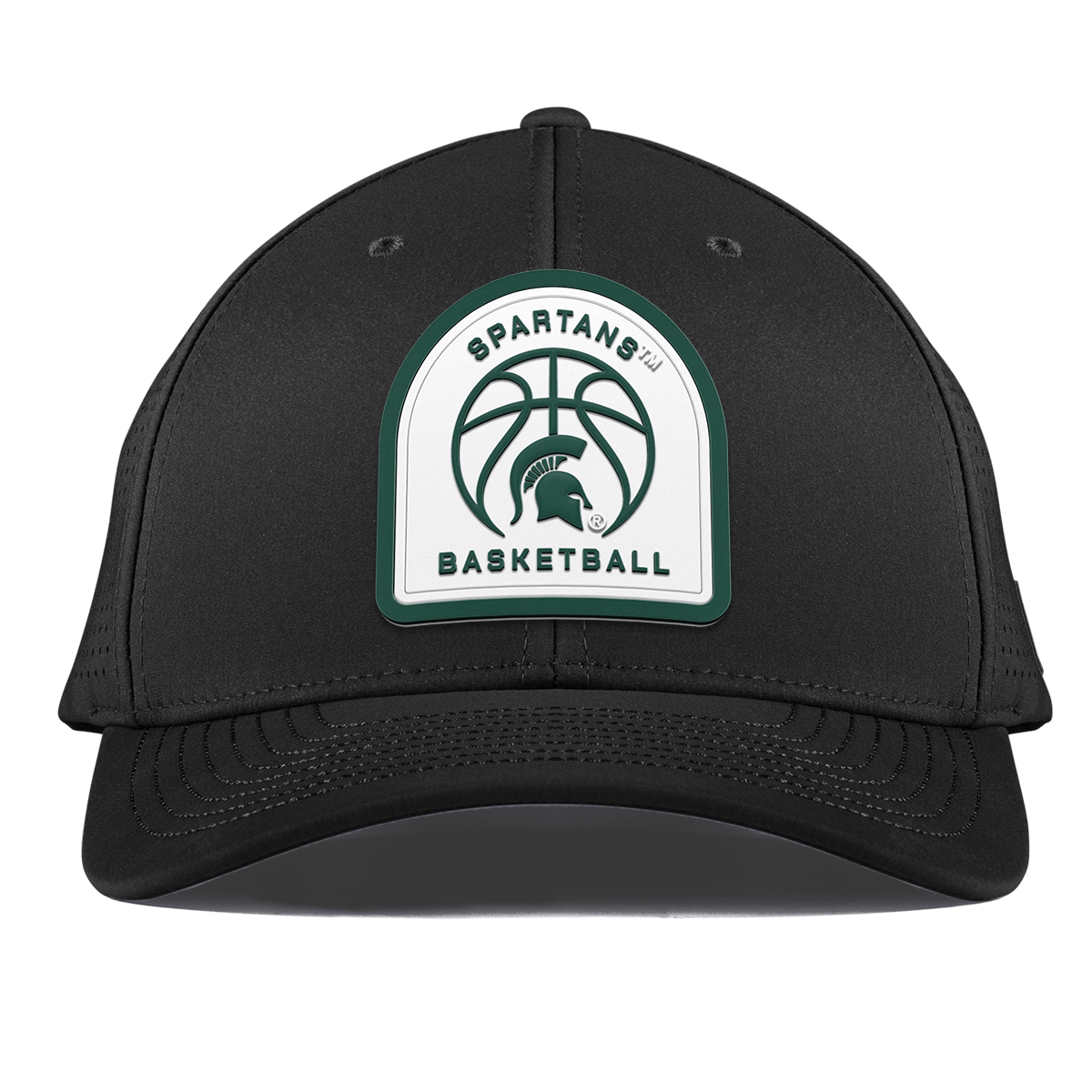 Michigan State University "Michigan State Basketball" Curved Elite XGen™ Black