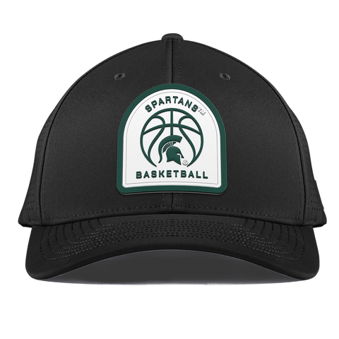 Michigan State University "Michigan State Basketball" Curved Elite XGen™ Black
