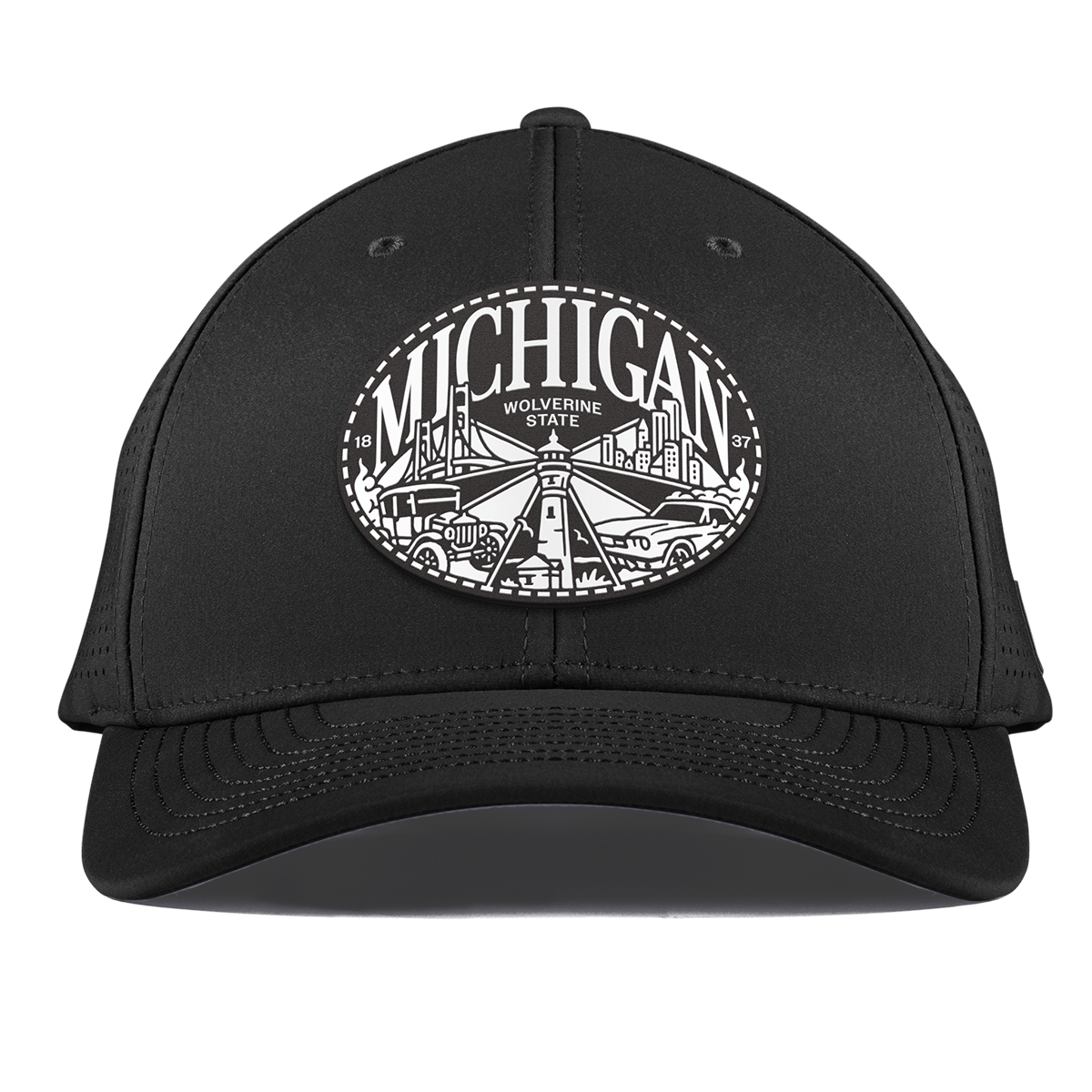 Michigan Traveler Curved Elite XGen™ Black