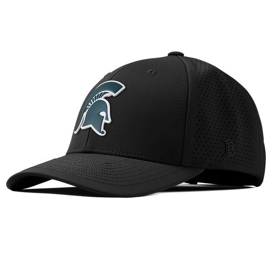 Michigan State University "Michigan State Spartan" Curved Elite XGen™ Black