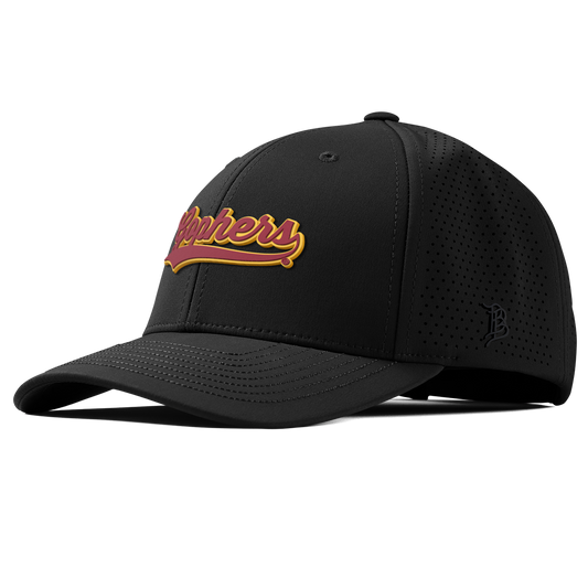 University of Minnesota "Minnesota Gophers Script" Curved Elite XGen™ Black