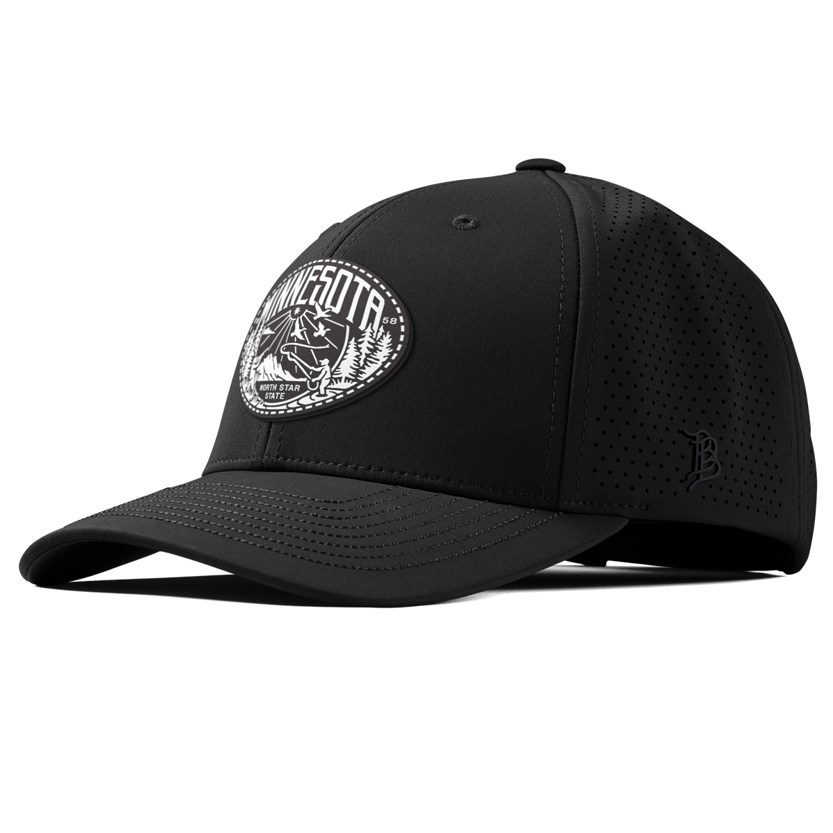 Minnesota Traveler Curved Elite XGen™ Black