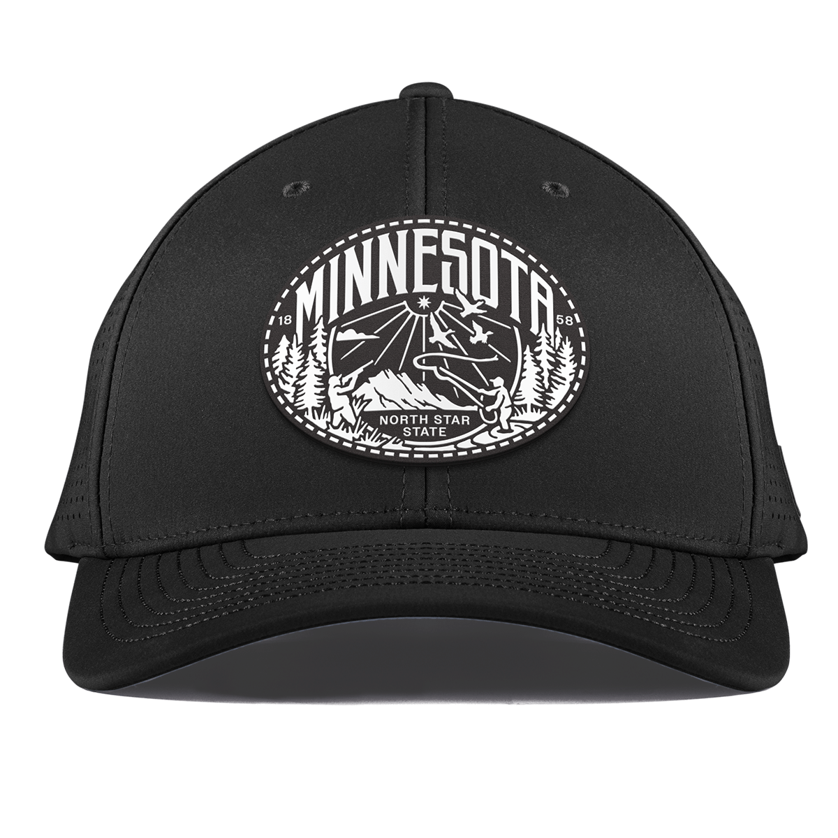 Minnesota Traveler Curved Elite XGen™ Black