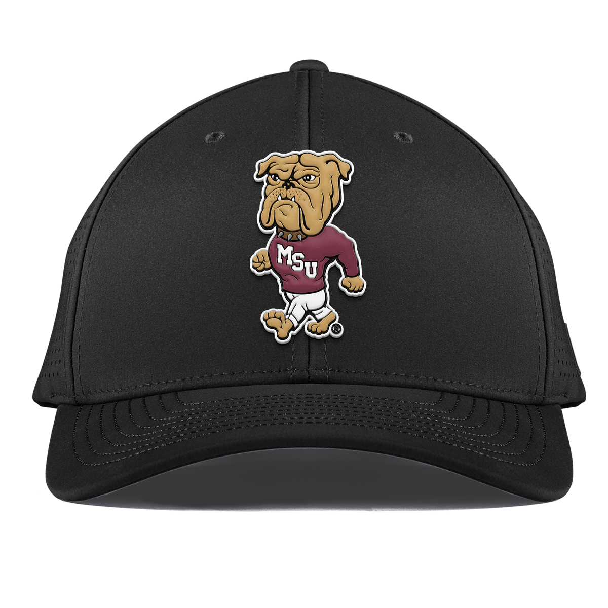 Mississippi State University "Mississippi State Bully" Curved Elite XGen™ Black